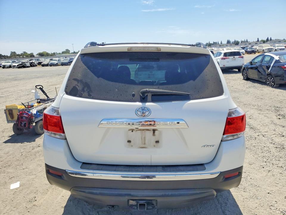 Продажа на аукционе авто 2013 Toyota Highlander, vin: 5TDDK3EH5DS176766, номер лота: 64559266