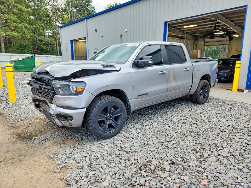67182666 :رقم المزاد ، 1C6SRFFT2MN675142 vin ، 2021 Ram 1500 مزاد بيع