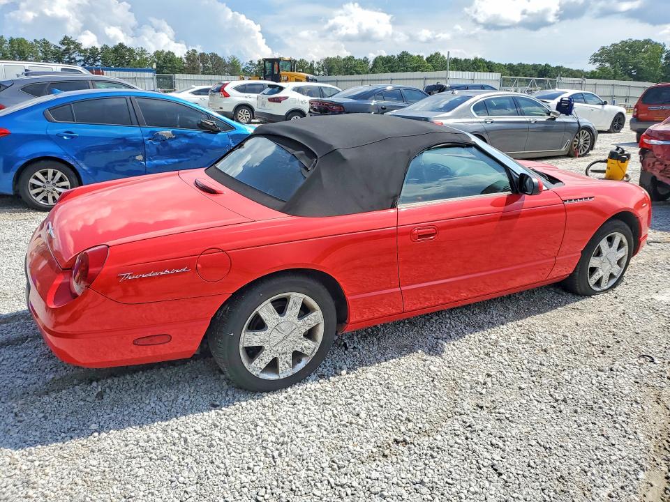Продаж на аукціоні авто 2002 Ford Thunderbird, vin: 1FAHP60A22Y102565, номер лоту: 64483356
