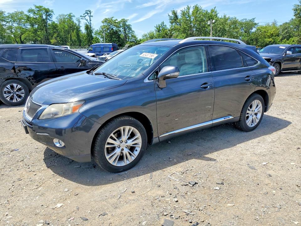 Aukcja sprzedaży 2011 Lexus Rx, vin: JTJBC1BA6B2042219, numer aukcji: 63437196