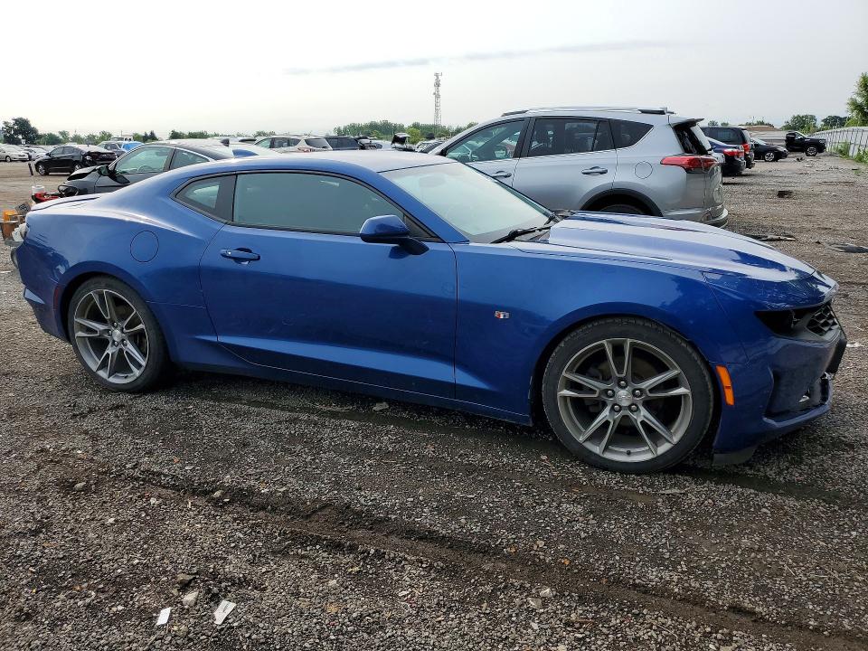 64391556 :رقم المزاد ، 1G1FB1RX2K0141917 vin ، 2019 Chevrolet Camaro مزاد بيع