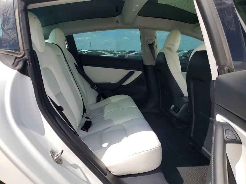 2021 Tesla Model 3 მანქანა იყიდება აუქციონზე, vin: 5YJ3E1EA5MF853720, აუქციონის ნომერი: 65264816