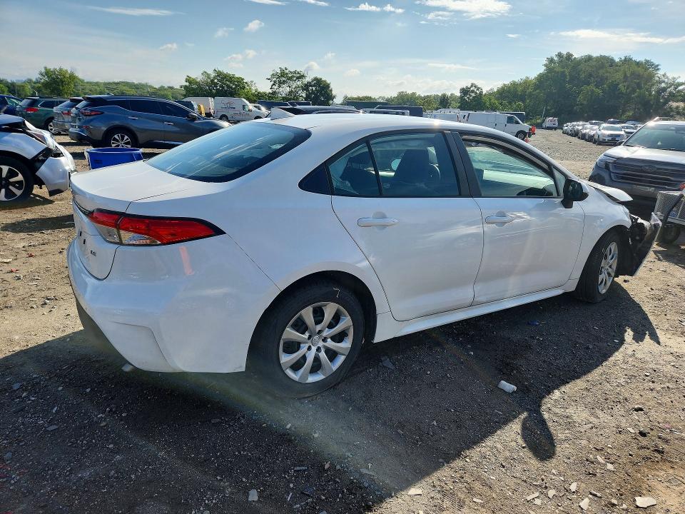 65144576 :رقم المزاد ، 5YFB4MDEXSP261185 vin ، 2025 Toyota Corolla مزاد بيع