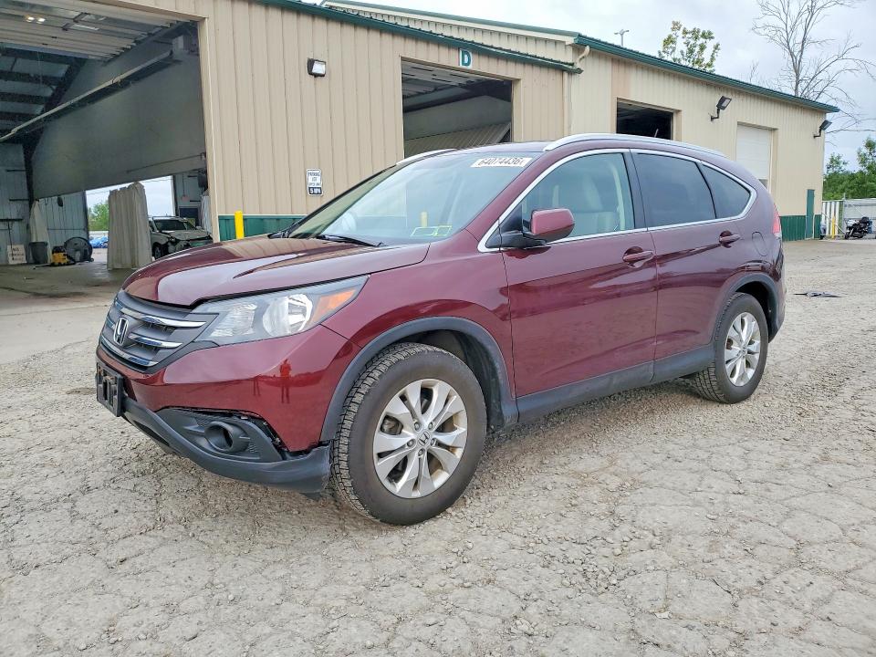 2014 Honda Cr-v მანქანა იყიდება აუქციონზე, vin: 5J6RM4H72EL053514, აუქციონის ნომერი: 64074436