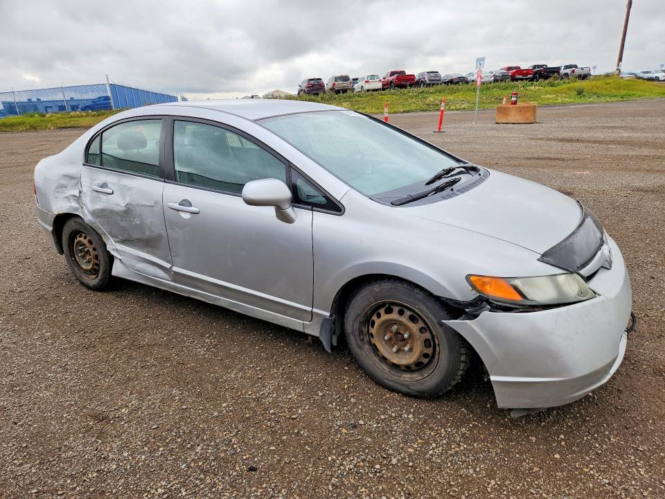 2008 Honda Civic მანქანა იყიდება აუქციონზე, vin: 2HGFA165X8H117545, აუქციონის ნომერი: 64925526