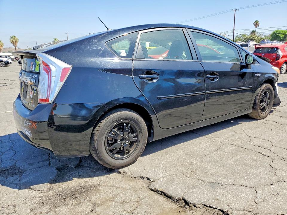 Продаж на аукціоні авто 2012 Toyota Prius, vin: JTDKN3DU0C0334932, номер лоту: 63882586