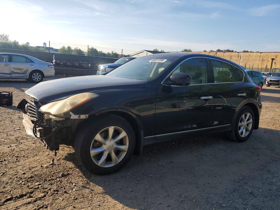 Aukcja sprzedaży 2010 Infiniti Ex35, vin: JN1AJ0HR0AM752556, numer aukcji: 66501586