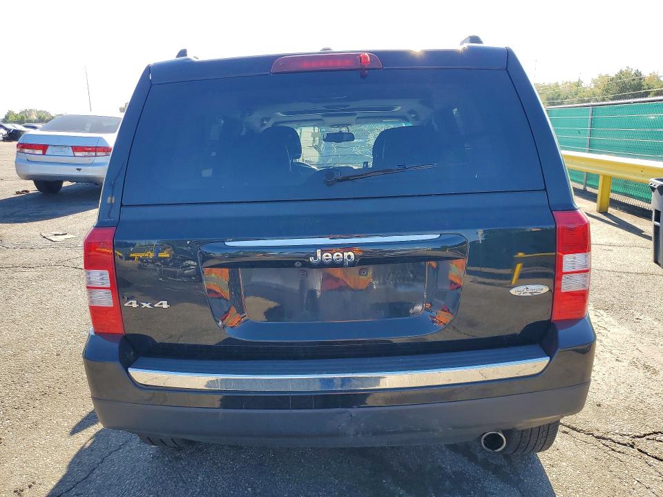 Продажа на аукционе авто 2017 Jeep Patriot, vin: 1C4NJRFB0HD128243, номер лота: 66060726