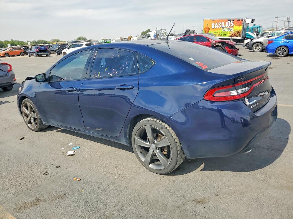 66089736 :رقم المزاد ، 1C3CDFEB1ED906175 vin ، 2014 Dodge Dart مزاد بيع