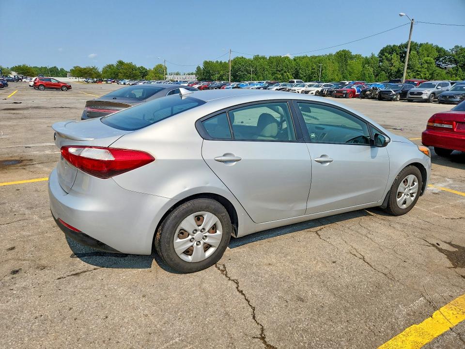 Продаж на аукціоні авто 2016 Kia Forte, vin: KNAFK4A69G5494240, номер лоту: 64762486