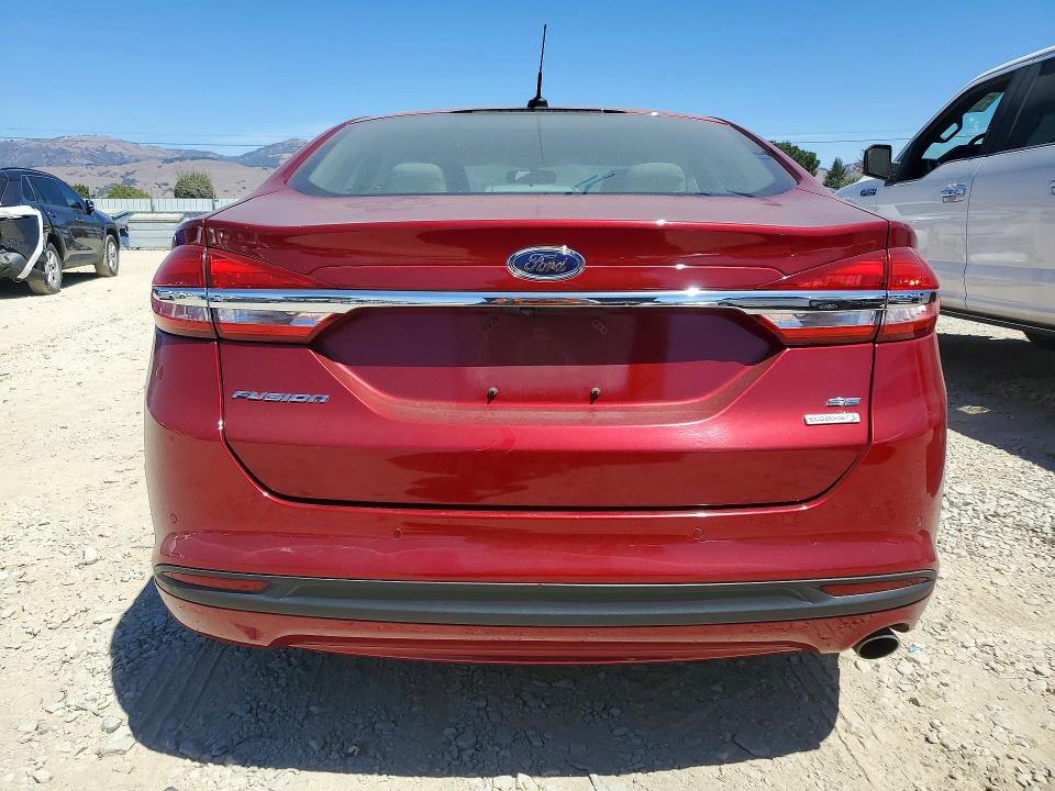 Продаж на аукціоні авто 2017 Ford Fusion, vin: 3FA6P0HD8HR248124, номер лоту: 65564346