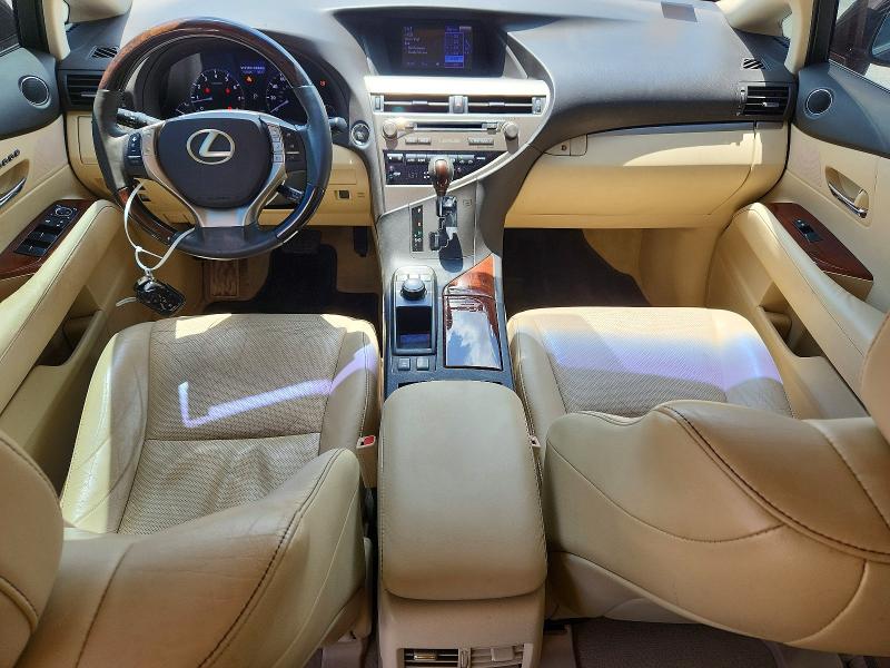 64563446 :رقم المزاد ، 2T2ZK1BAXFC154819 vin ، 2015 Lexus Rx 350 مزاد بيع