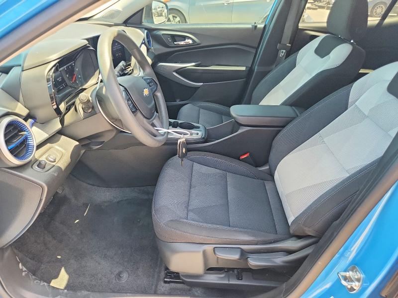 63827366 :رقم المزاد ، KL77LFEP1SC271629 vin ، 2025 Chevrolet Trax مزاد بيع