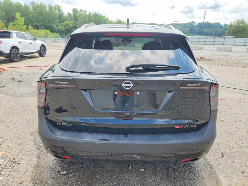 2025 Nissan Kicks მანქანა იყიდება აუქციონზე, vin: 3N8AP6DB0SL351290, აუქციონის ნომერი: 63897956