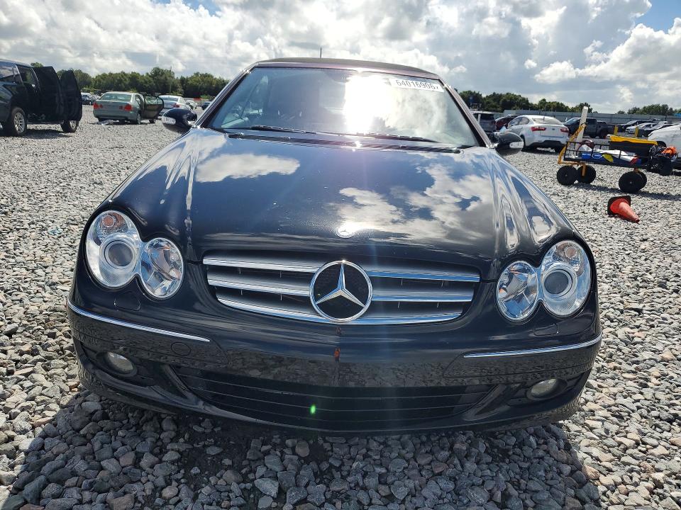 Продажа на аукционе авто 2006 Mercedes-benz Clk, vin: WDBTK56H36F194447, номер лота: 64016906