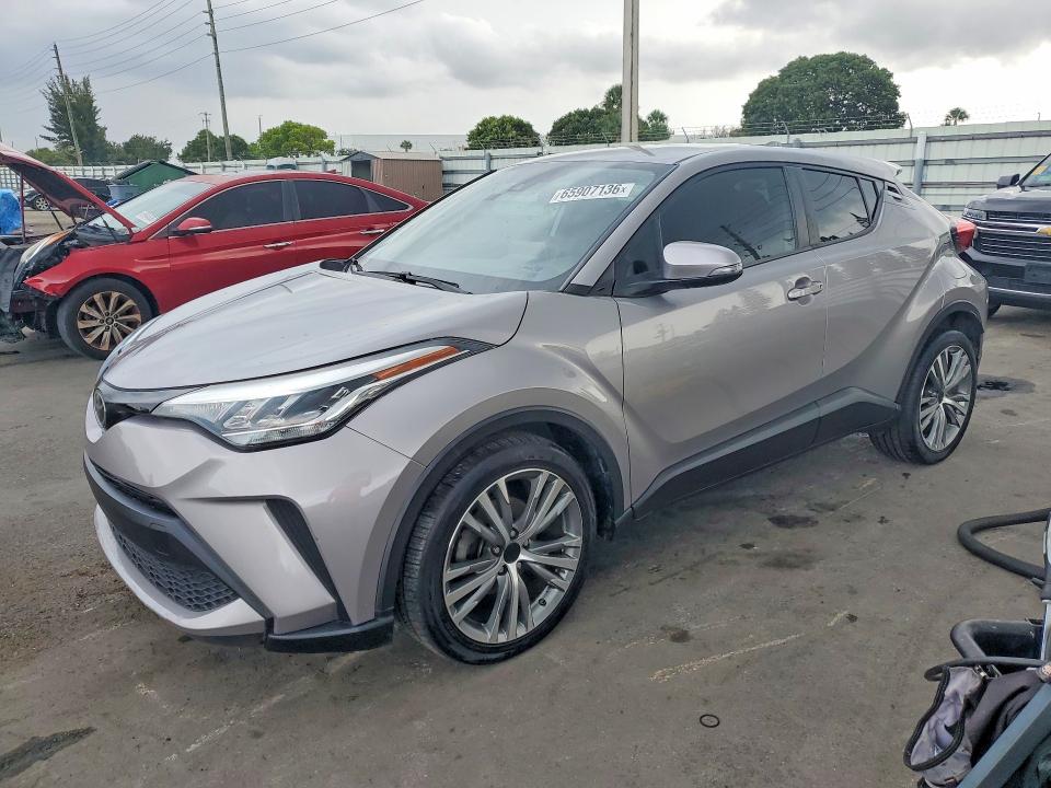 Продаж на аукціоні авто 2020 Toyota C-hr, vin: NMTKHMBX9LR106823, номер лоту: 65907136