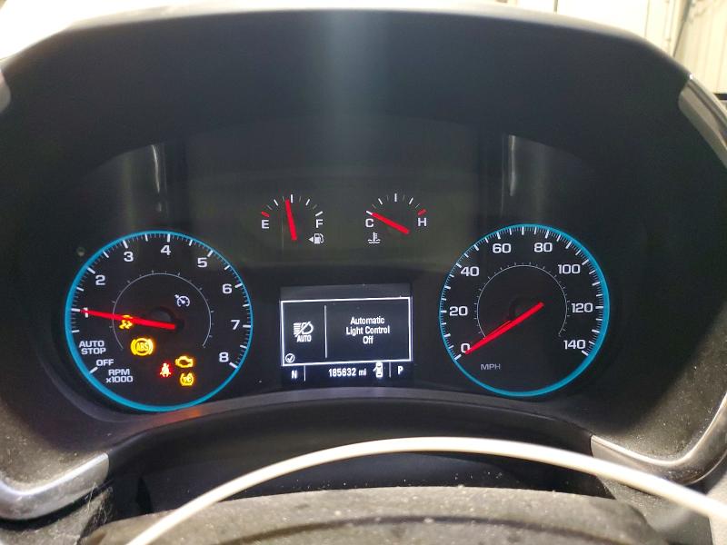 Продажа на аукционе авто 2018 Chevrolet Equinox, vin: 2GNAXJEV9J6210834, номер лота: 63352346
