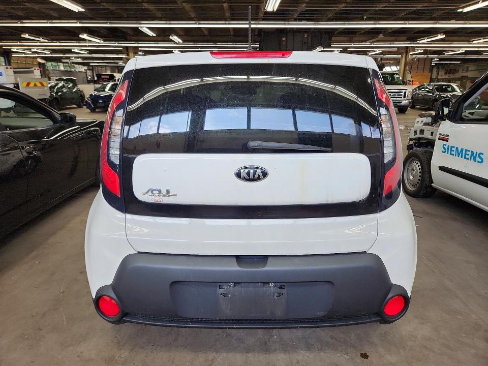 Aukcja sprzedaży 2015 Kia Soul, vin: KNDJN2A27F7197265, numer aukcji: 65994666