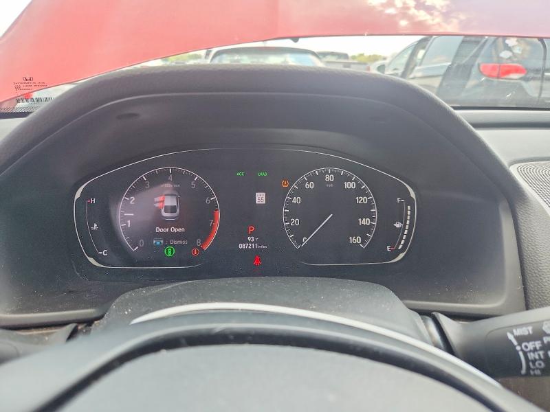 Aukcja sprzedaży 2020 Honda Accord, vin: 1HGCV1F4XLA148509, numer aukcji: 63743426