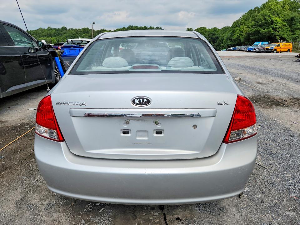 2009 Kia Spectra მანქანა იყიდება აუქციონზე, vin: KNAFE222095638994, აუქციონის ნომერი: 64048976