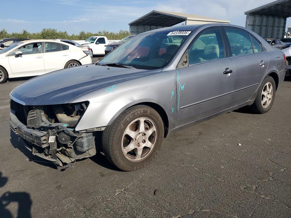 Продажа на аукционе авто 2006 Hyundai Sonata, vin: 5NPEU46FX6H028171, номер лота: 64338936