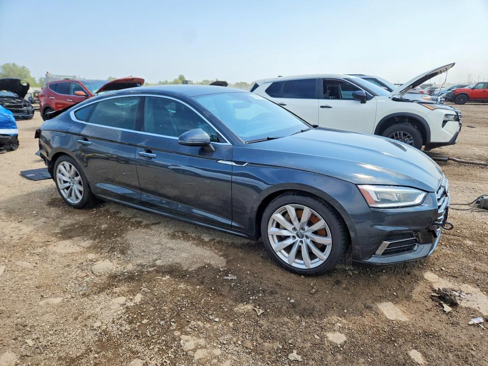 Продаж на аукціоні авто 2018 Audi A5, vin: WAUBNCF57JA009866, номер лоту: 65927396