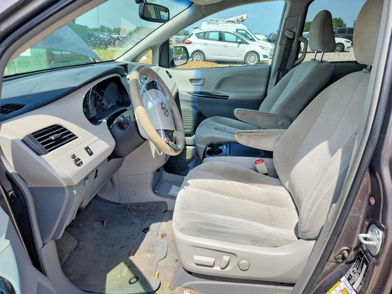 Продажа на аукционе авто 2014 Toyota Sienna, vin: 5TDJK3DC0ES087102, номер лота: 65500656