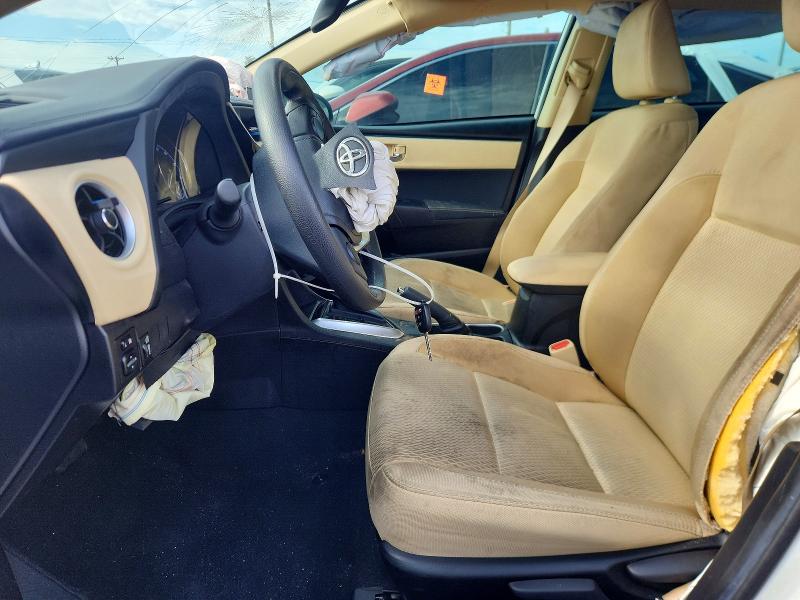 2018 Toyota Corolla მანქანა იყიდება აუქციონზე, vin: 5YFBURHE0JP779506, აუქციონის ნომერი: 62684316