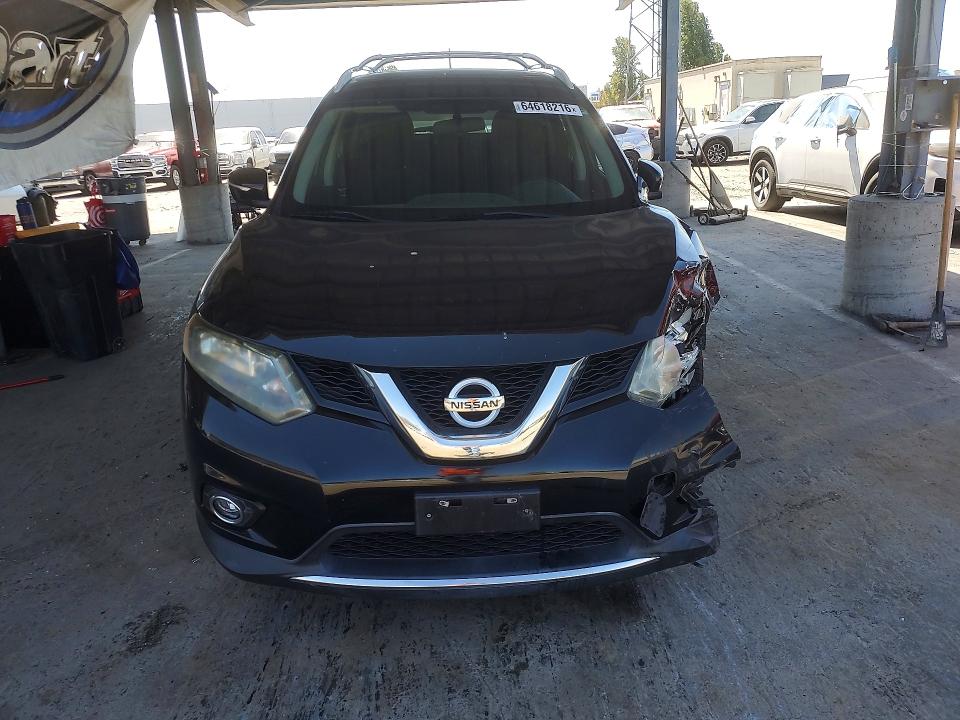 2014 Nissan Rogue მანქანა იყიდება აუქციონზე, vin: 5N1AT2MTXEC845192, აუქციონის ნომერი: 64618216