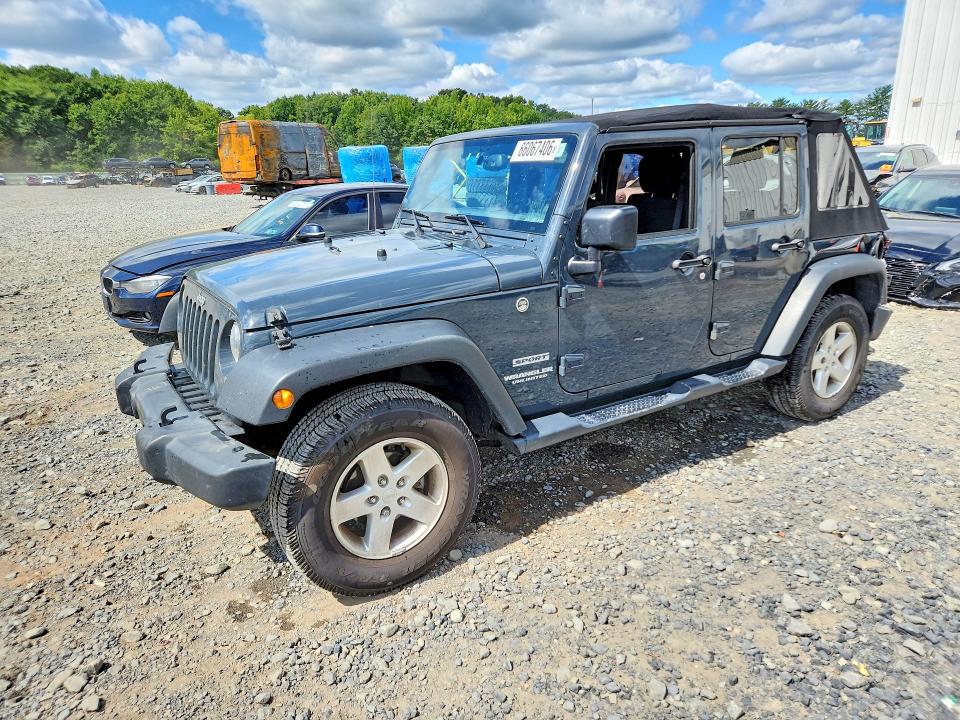 Продаж на аукціоні авто 2017 Jeep Wrangler Unlimited, vin: 1C4HJWDG1HL596997, номер лоту: 66067406