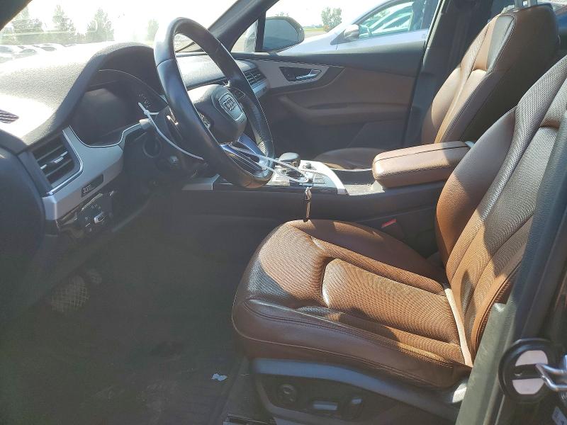 Продажа на аукционе авто 2017 Audi Q7, vin: WA1MAAF72HD059719, номер лота: 64568126