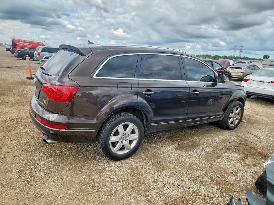 Продаж на аукціоні авто 2015 Audi Q7, vin: WA1LGAFE7FD010960, номер лоту: 64767826