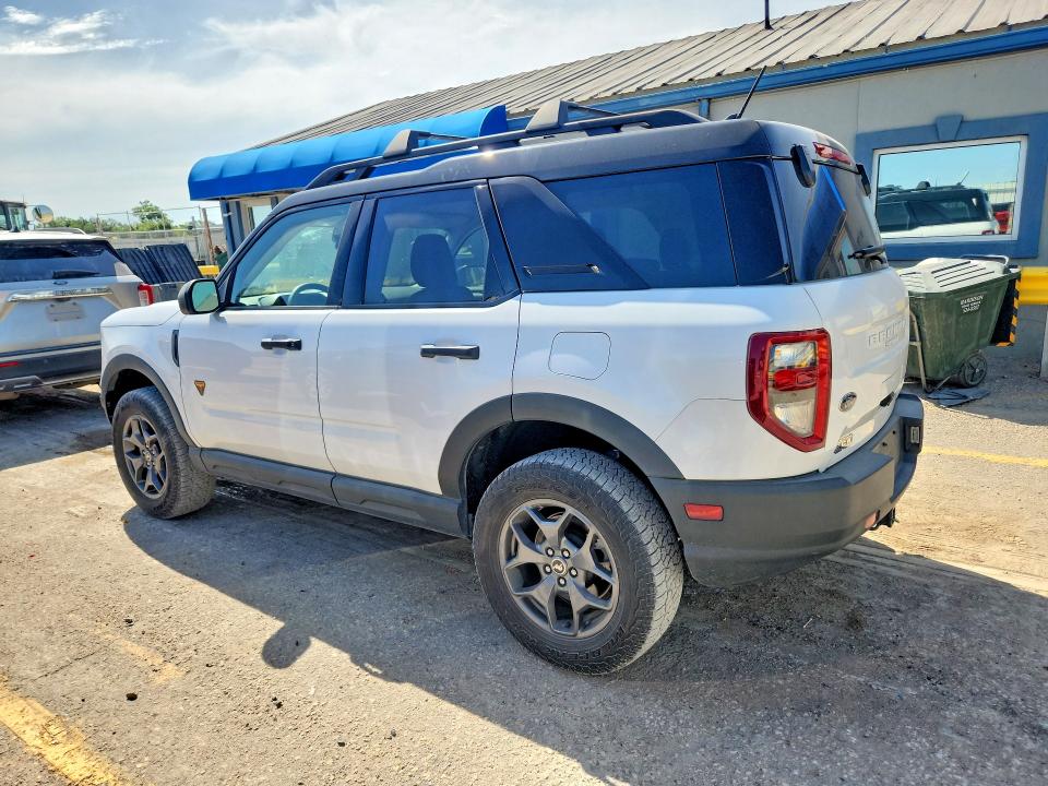 Продаж на аукціоні авто 2021 Ford Bronco Sport, vin: 3FMCR9D9XMRB31308, номер лоту: 65393496