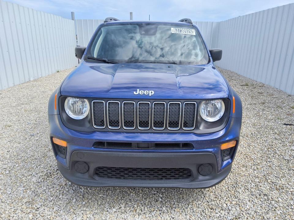 Продаж на аукціоні авто 2021 Jeep Renegade, vin: ZACNJCAB8MPM17397, номер лоту: 63730926