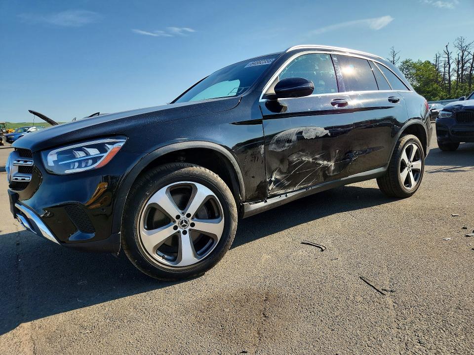 64562356 :رقم المزاد ، W1N0G8EB0NG056855 vin ، 2022 Mercedes-benz Glc مزاد بيع