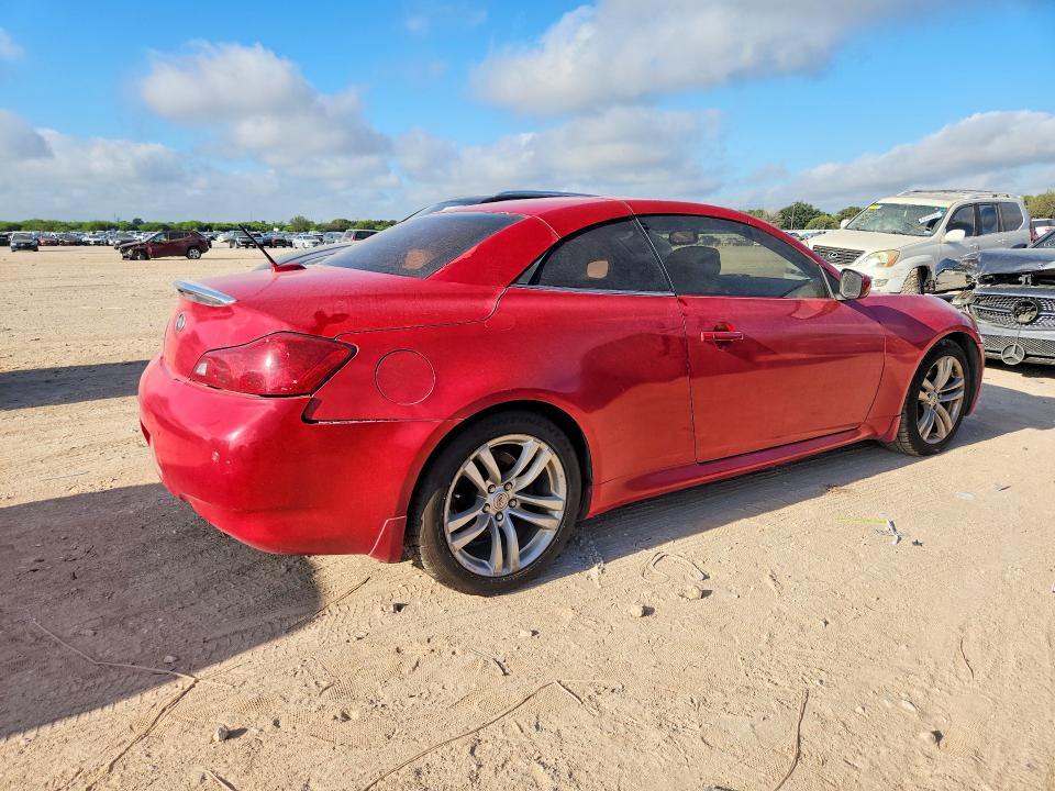 Продажа на аукционе авто 2010 Infiniti G37 Convertible, vin: JN1CV6FE3AM351602, номер лота: 63761476