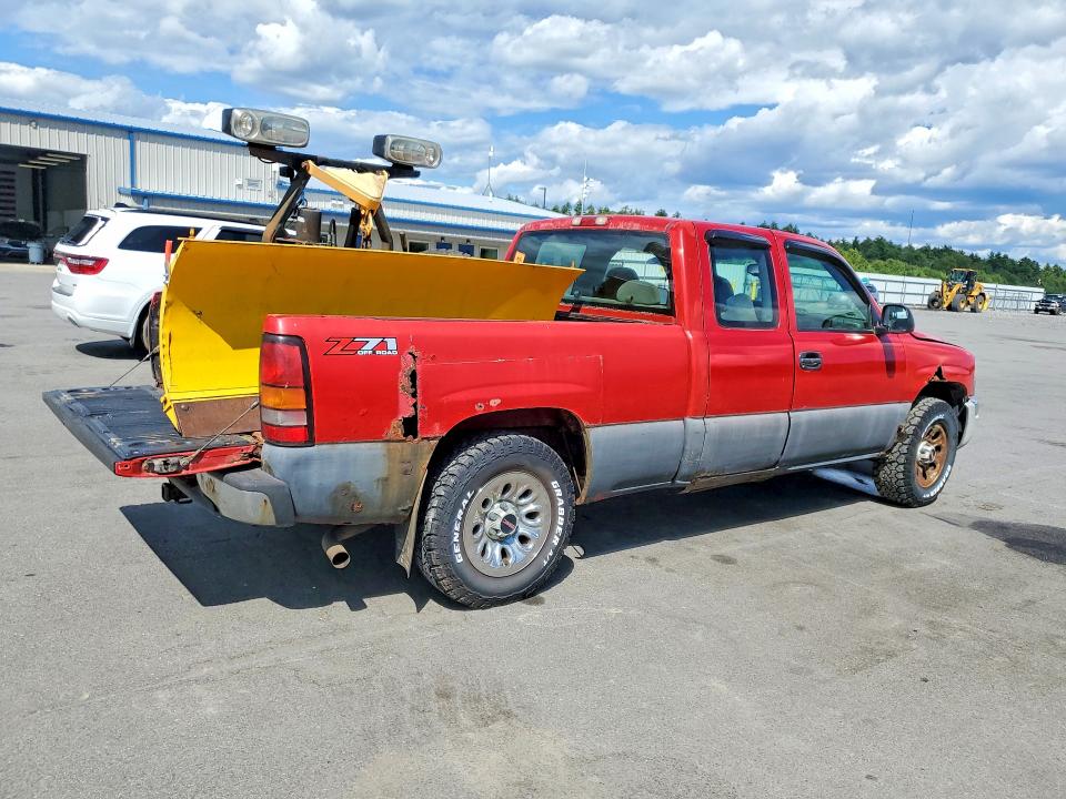 66384126 :رقم المزاد ، 2GTEK19Z871111661 vin ، 2007 Gmc New Sierra مزاد بيع