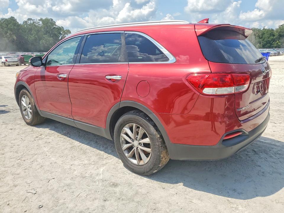 2017 Kia Sorento მანქანა იყიდება აუქციონზე, vin: 5XYPG4A50HG285879, აუქციონის ნომერი: 65989676