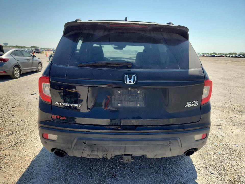 Продажа на аукционе авто 2019 Honda Passport, vin: 5FNYF8H03KB021840, номер лота: 63660656