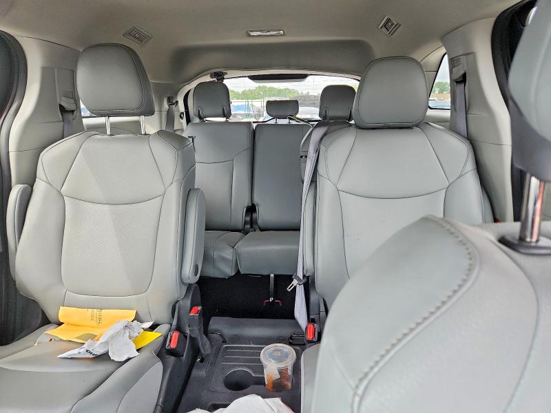65290746 :رقم المزاد ، 5TDYRKEC4PS161840 vin ، 2023 Toyota Sienna مزاد بيع