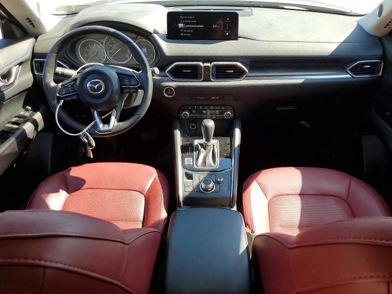 63815816 :رقم المزاد ، JM3KFBCLXR0491657 vin ، 2024 Mazda Cx-5 مزاد بيع