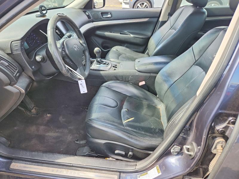 Aukcja sprzedaży 2012 Infiniti G25 Sedan, vin: JN1DV6AR4CM731100, numer aukcji: 65476476
