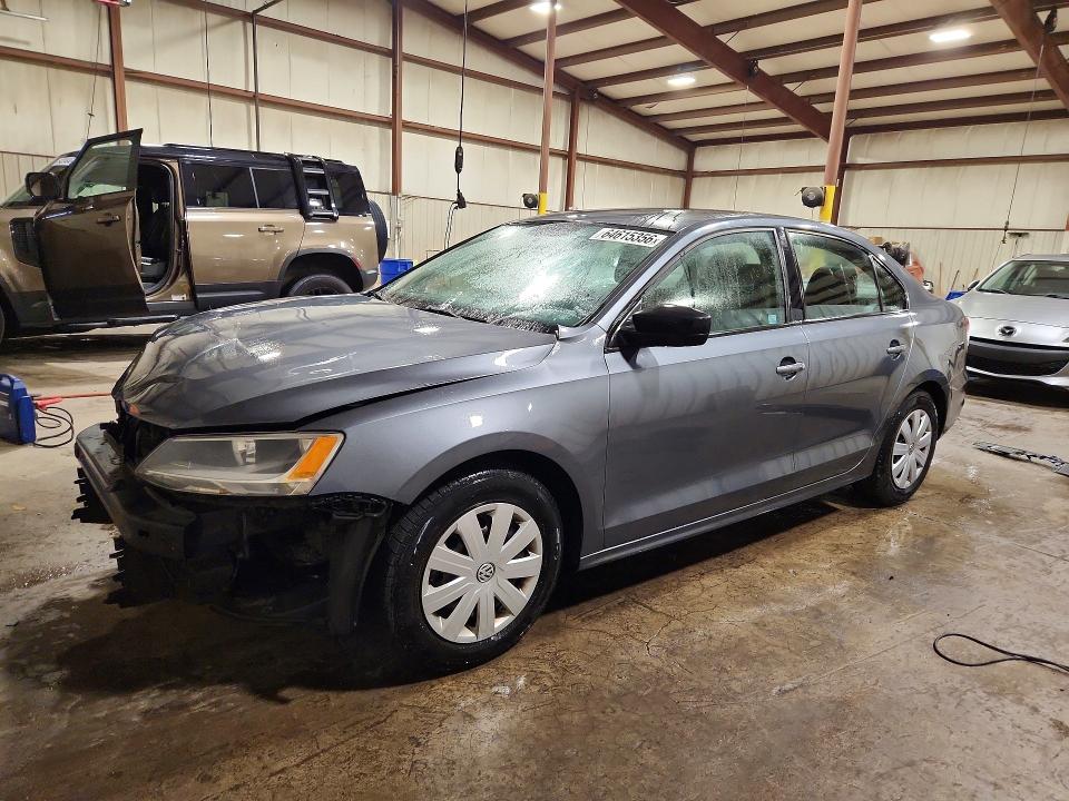 64615356 :رقم المزاد ، 3VW267AJ5GM288044 vin ، 2016 Volkswagen Jetta مزاد بيع