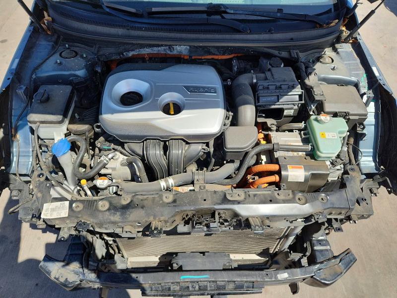 2016 Hyundai Sonata Hybrid მანქანა იყიდება აუქციონზე, vin: KMHE34L10GA020693, აუქციონის ნომერი: 63364686
