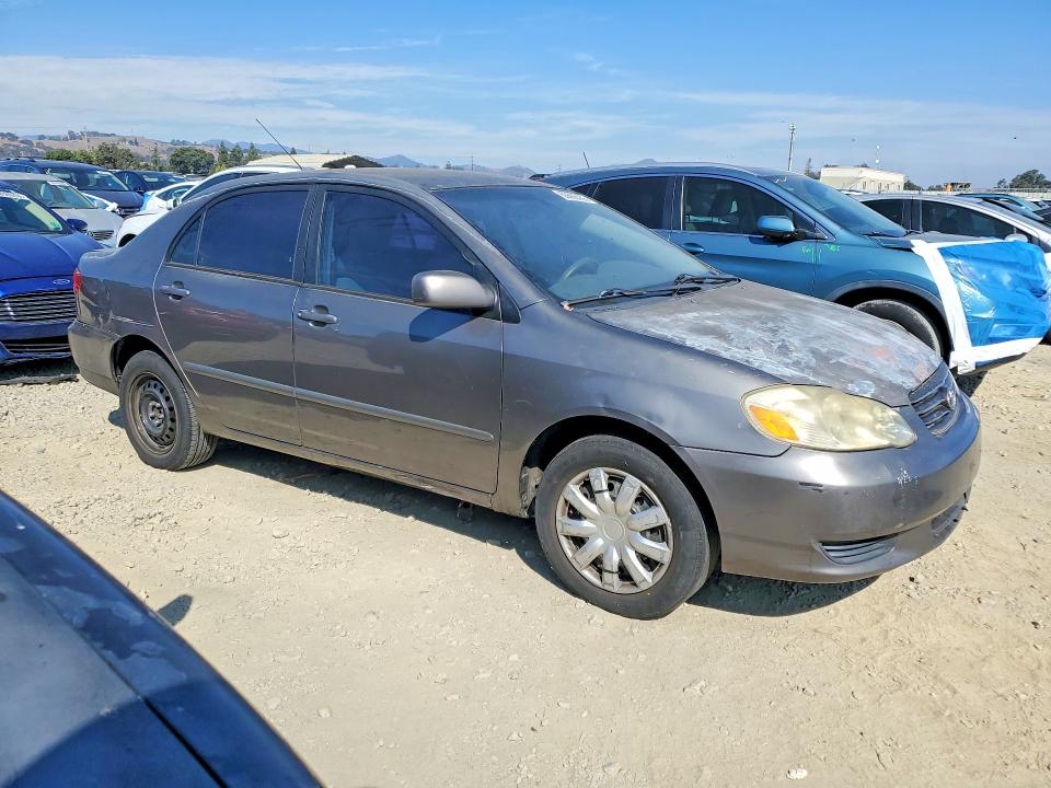 65666436 :رقم المزاد ، 1NXBR32E53Z156147 vin ، 2003 Toyota Corolla مزاد بيع