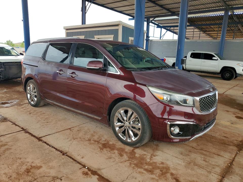 2018 Kia Sedona მანქანა იყიდება აუქციონზე, vin: KNDME5C18J6373905, აუქციონის ნომერი: 67367216