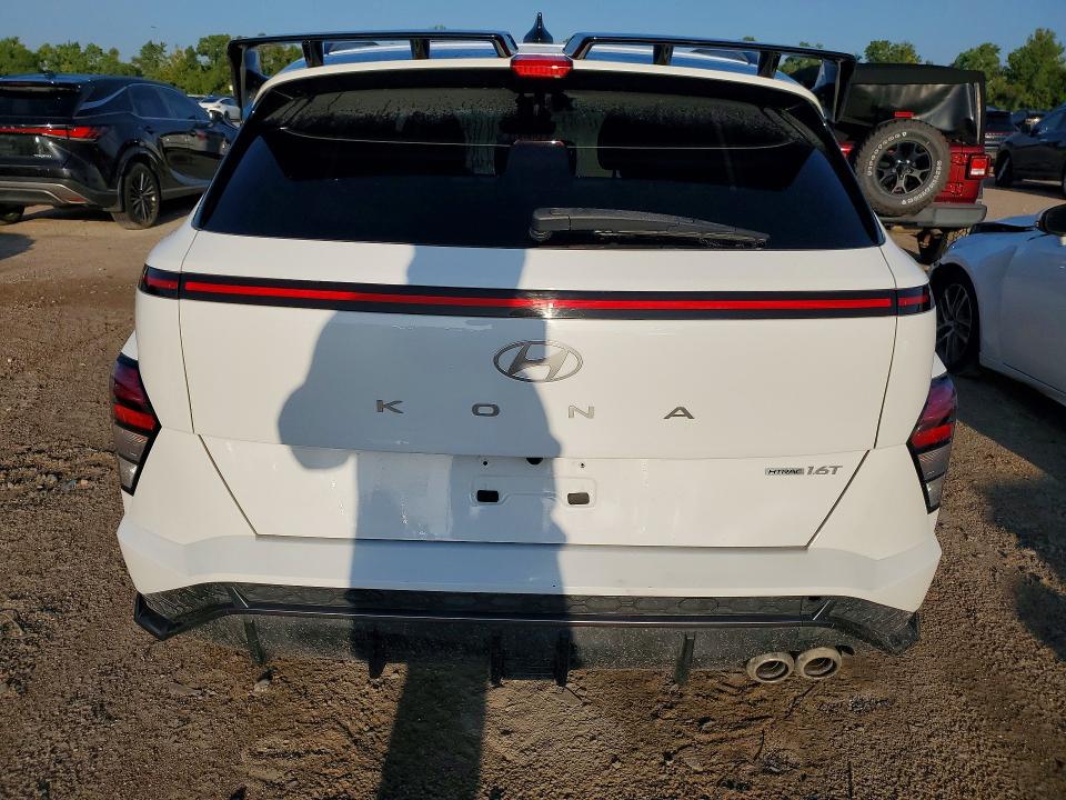 2024 Hyundai Kona მანქანა იყიდება აუქციონზე, vin: KM8HACA32RU032878, აუქციონის ნომერი: 64317036