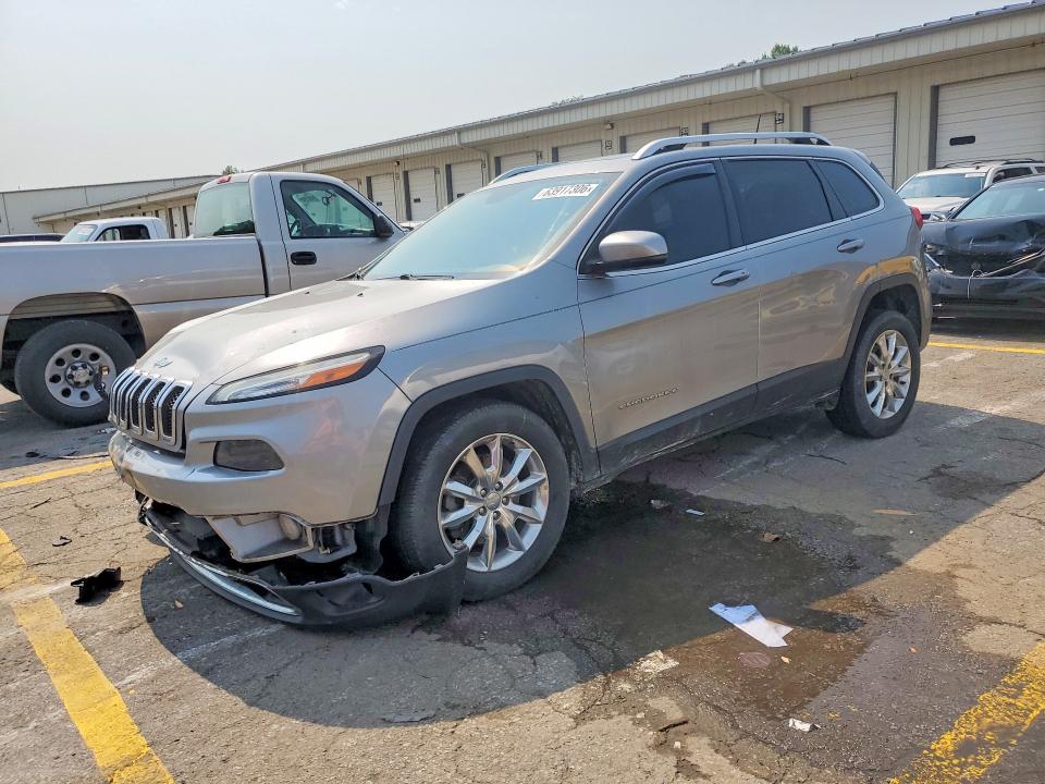 Auction sale of the 2016 Jeep Cherokee, vin: 1C4PJMDS2GW120355, lot number: 63917306