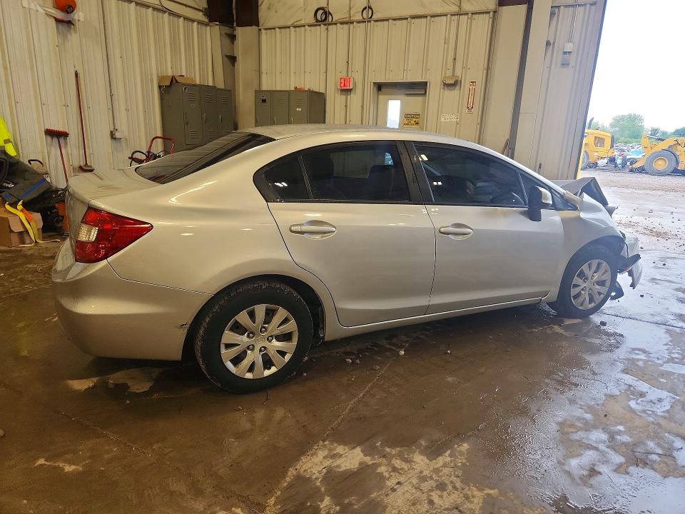 65180026 :رقم المزاد ، 19XFB2F57CE023502 vin ، 2012 Honda Civic مزاد بيع