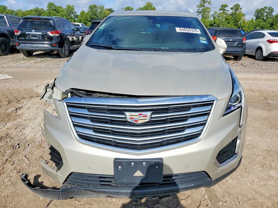 64856326 :رقم المزاد ، 1GYKNBRS3HZ163589 vin ، 2017 Cadillac Xt5 مزاد بيع